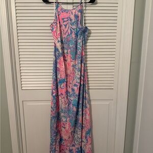 Lilly Pulitzer Floral Maxi Dress